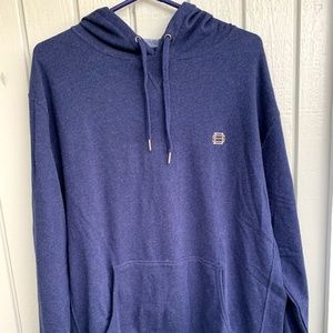 Sun Diego navy SD / San Diego hoodie, size XL